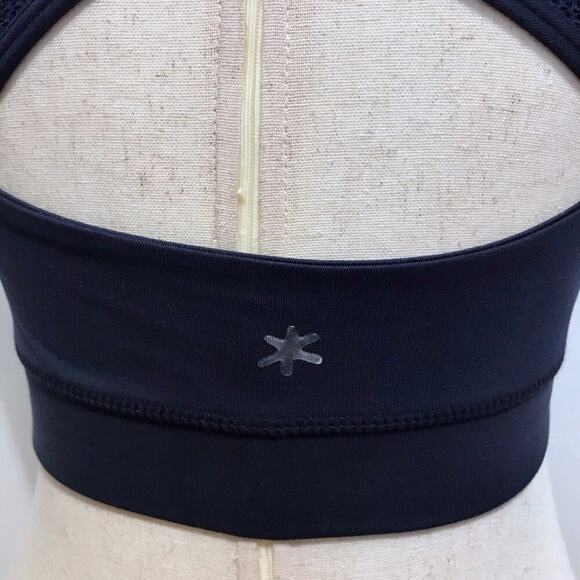 Splendid NWT Navy Sports Bra Women S - Picture 6 of 11